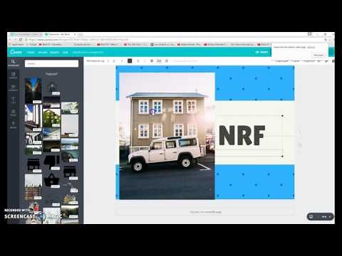 Tutoriel diaporama Canva