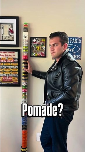 What's the coolest part about being a Greaser? #1950s #greaser #50sstyle #pomade #classiccars