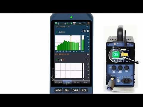 How to perform ISO 16283 Measurement with Nor145