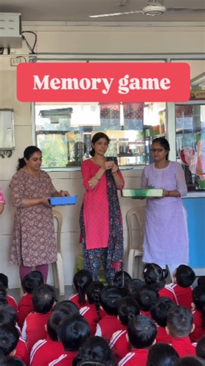 Little Flower Prep School on Instagram: "Building sharp minds early 🧠✨ The Memory Game at Little Flower Prep School helps children think, focus, and remember—because a strong future begins with a strong memory. #lfpsankleshwar #trendingreels #viral #trending #reels"