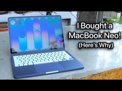 I Bought a Macbook Neo! (Here's Why!)