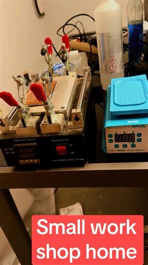 Small Home Mobile Repair Workshop Setup 🔧📱