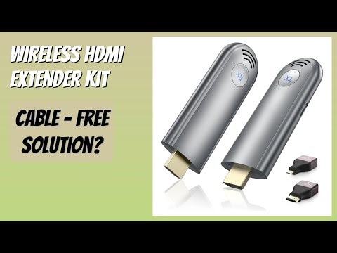 REVIEW (2026): Wireless HDMI Extender Kit. Features