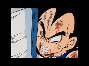 Goku Stops Krillin From Killing Vegeta | Dragon Ball Z