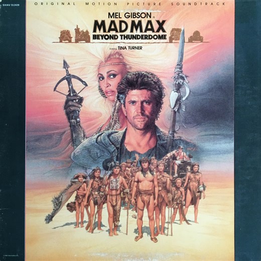 Various - Mad Max Beyond Thunderdome - Original Motion Picture Soundtrack