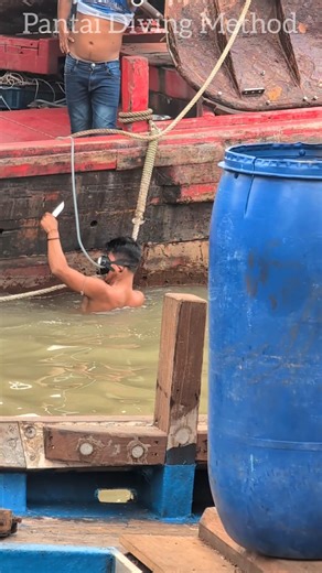 Pantai Remis Fishing Boat Diving Method ⚓ 班台渔船潜水法