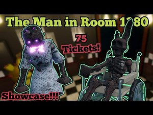 The Man in Room 1280 Showcase!!! | FNAF TPRR | Roblox