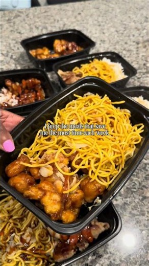 How I Hit 140–180g Protein A Day With Meal Prep