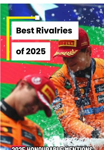 Top 10 Sports Rivalries of 2025