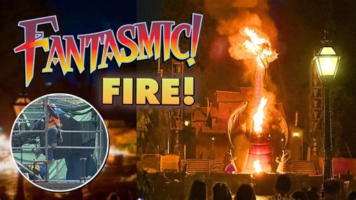 Fire at Fantasmic! Dragon Destroyed: What Will Happen to Iconic Show?