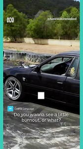 Nothing quite like experiencing the local culture 😂 #AustraliaUnmasked | ABC iview