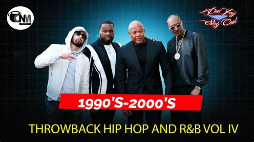Throwback Hip Hop | Old School R&B | Deejay Staycool | VOL IV