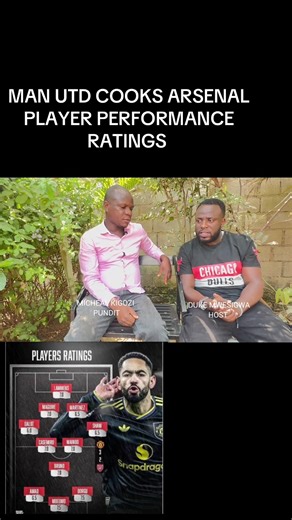 Manchester United vs Arsenal Match Performance Analysis
