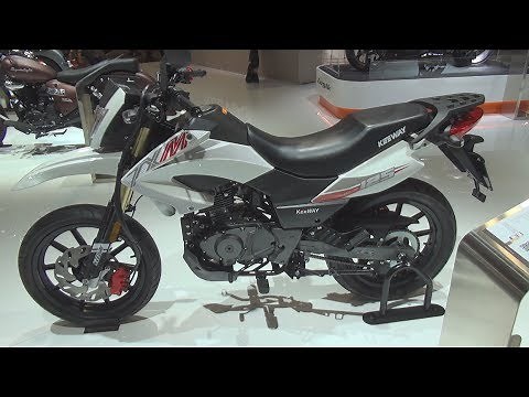 Keeway TXM 125 (2020) Exterior and Interior