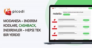 Modanisa indirim kodları ve kampanyaları - Modanisa mağazasından her alışverişinde tasarruf et - Picodi.com
