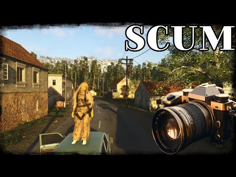 Scum 0.9 How to raid a base by using photo mode :)