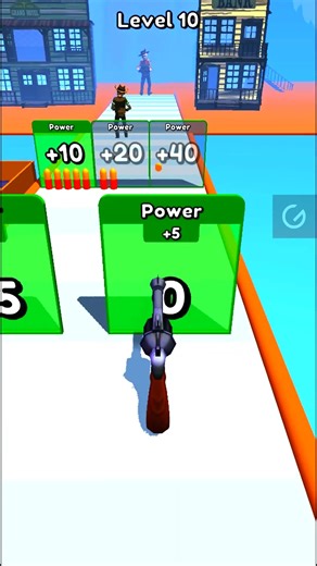 One Bullet Changed Everything 🎯💥🤠 Cowboy Gun 10 Level #CowboyGun