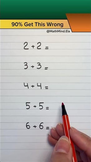 90% Get This Math Trick Wrong | Can You Solve It?#mathmind #mathpuzzle #education #shortsviral