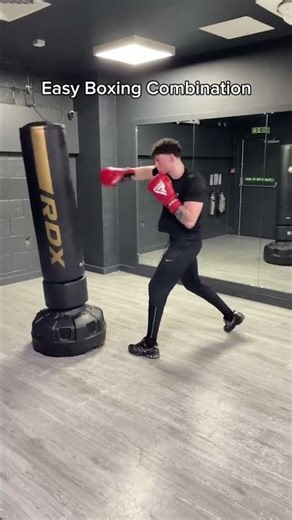 Boxing Combination Tutorial | Jab Cross Slip Cross for Beginners