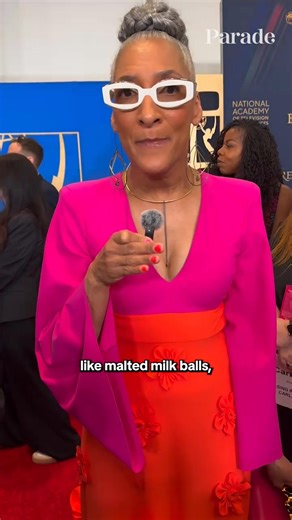 Carla Hall dishes with us on the ingredient she can't get enough of at the Daytime Emmy Awards. | PARADE Magazine