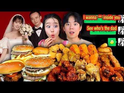 Bride cheated with 2 MEN WHILE WEARING HER WEDDING DRESS the night before the wedding