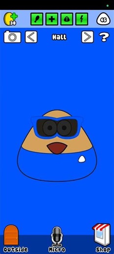 Me and Pou sing the theme song from Shaun the Sheep (Life's a treat) ‪@ShauntheSheepOfficial‬