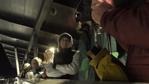 Soo Locks open 2026 season after midnight Wednesday as crowds watch first transit