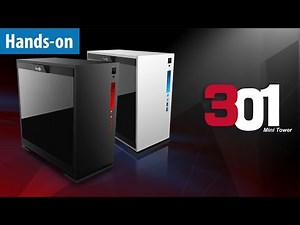 Stylishes Micro-ATX-Gehäuse InWin 301 - Hands-on / Erster Test | #Gaming-PC