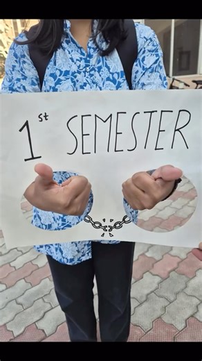 Iiserite buddies on Instagram: "Signing off the first semester🫶🏻 #iiserite #iiser #explorepage #iiserm #1stsemester✔️ #semester1 #ended #ms25 #viral #freedom #enjoylife #newone #instamood #iisermohali #fresher"