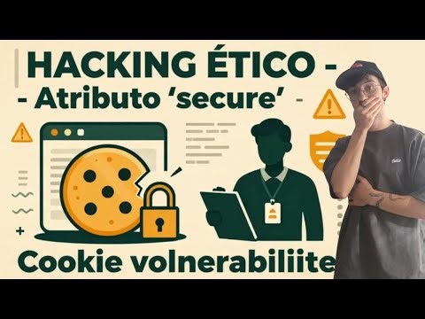 🪙ETHICAL HACKING - 'secure' Cookie Attribute Vulnerability #ethicalhacking #cybersecurity #cookies