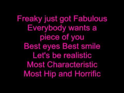 Monster High Fright Song Lyrics