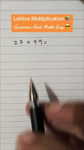 Lattice Multiplication 方法揭秘