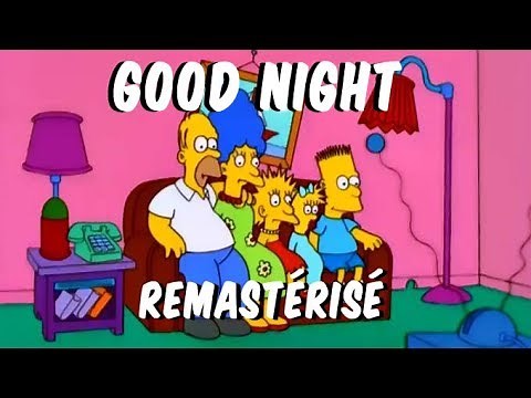 The Simpsons "Good Night" remastered vostfr