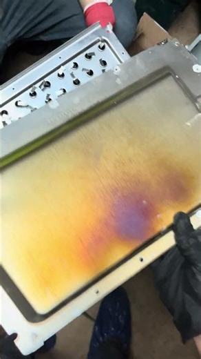 Old v/s new heat exchanger change