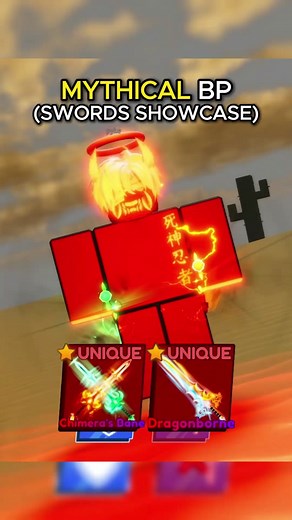 New Mythical Battlepass Update in Blade Ball! Swords Showcase