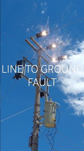 Short circuit line to Ground #shorts