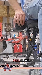 See our creeper in action. With an ergonomic adjustable seat, removable headrest and heavy-duty lockable casters it combines security with comfort. | Aerocreeper