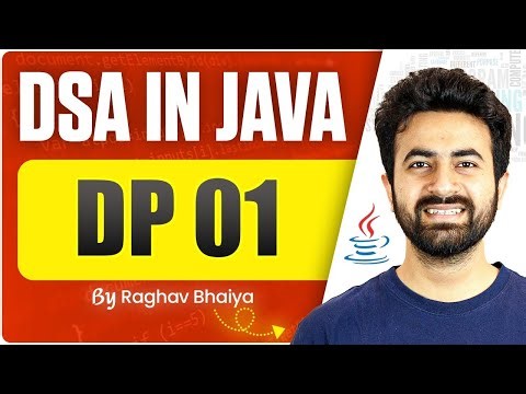 DSA In Java | DP 01 | Java in One Shot | DP ( Dynamic Programming ) in Java