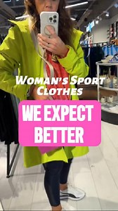 Doing the exercise is hard enough without the struggle to find clothes to exercise in. Is this a uniquely Irish thing. @lifestylesports why is the woman’s range always so small. | Donna Dunne Fitness
