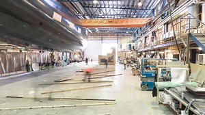 9.5K views · 173 reactions | Watch the all-carbon hull of the...