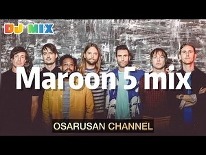 【作業用・ドライブ用】通勤中に聴きたくなるMaroon 5 MIX｜マルーン5,chilll,maroon5,在宅勤務