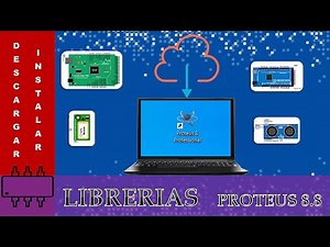 ✅ Librerías Arduino para Proteus