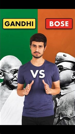 Gandhi vs Bose 🔥 Who Was Right in India’s Freedom Struggle? | 60s History