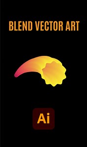 9.9K views · 141 reactions | Blending Vector Art design. We will show to achieve different styles using some techniques. Adobe illustrator cc Tutorial.#illustrator #illustrator #illustratorsoninstagram #illustratorlife #illustratortips | Akkas Editing | Facebook