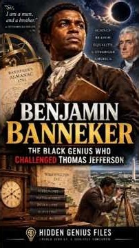Benjamin Banneker: The Black Genius Who Challenged Thomas Jefferson#BlackInventors #BlackScientists