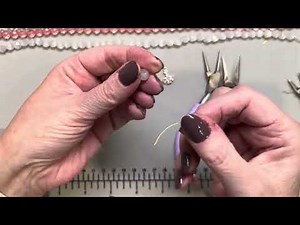 DIY Øreringe med Perler og Vedhæng | Nem Guide med Ørekrog & Wire