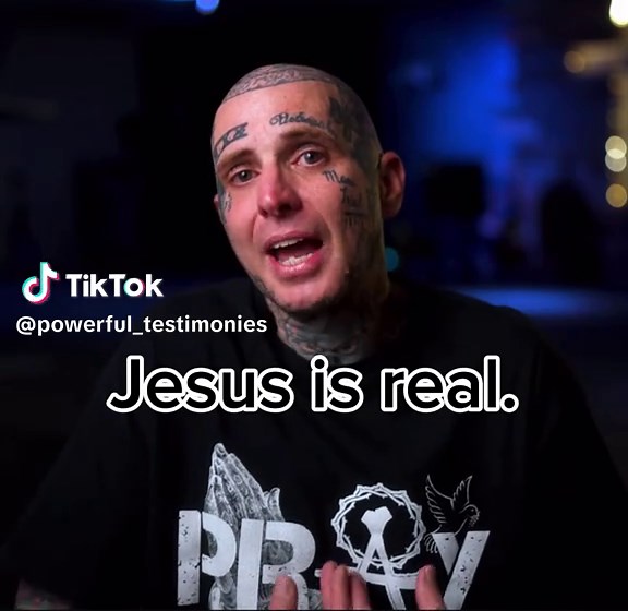 This prayer changed his life🙏🥹💥 #Jesus #christianity #bible #God #usa