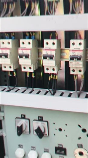 132kv spring charge SF6 circuit breaker maintenance #electrical #electrical #electricalsubstation