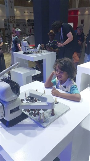 I Found CHESS-PLAYING ROBOTS at the Chess Olympiad 2026! 🤯🤖♟️