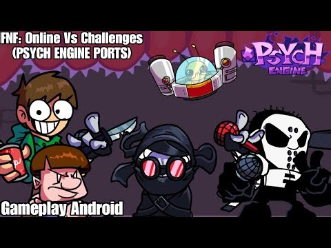 FNF: Online Vs Challenges (PSYCH ENGINE PORTS) - Gameplay Android
